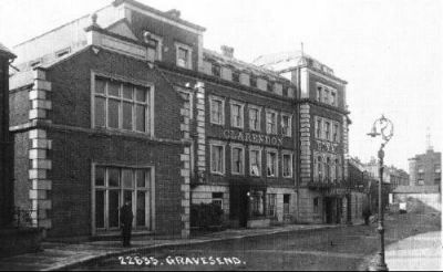 Clarendon Hotel old