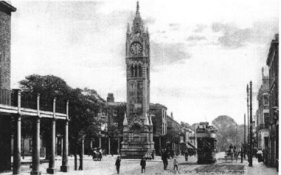 Jubilee Clock Tower old