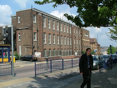 Gravesend Hospital old unit before being demolished.