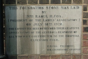 GNK Foundation Stone