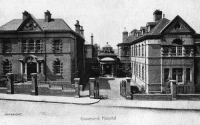 gravesend hospital old