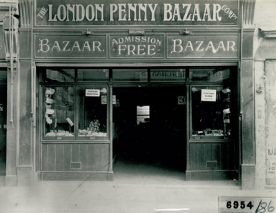 Penny Bazzar 1914