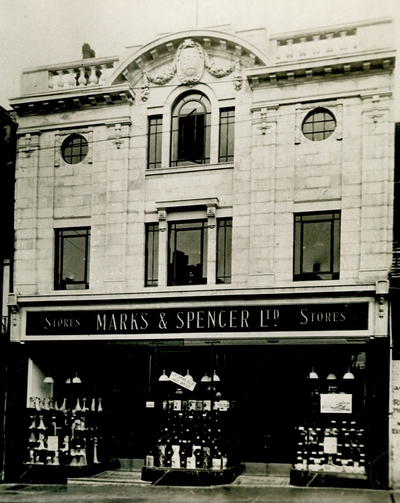 Marks & Spencers 1927