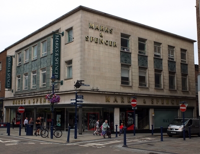 Marks & Spencers 2013