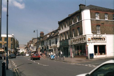 Milton Road & King Street 2000