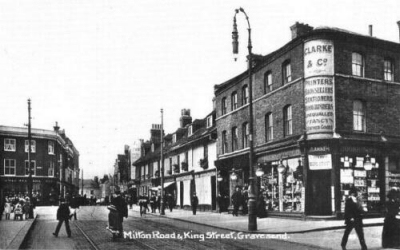 Milton Road and King Street old