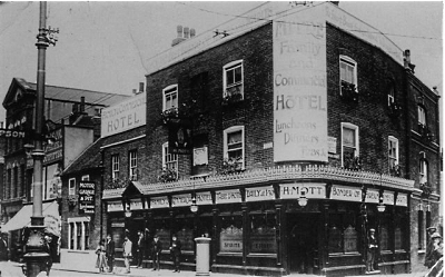 The Mitre Hotel (King Street) 1930