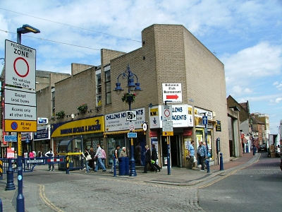 Site of The Mitre Hotel, 2007