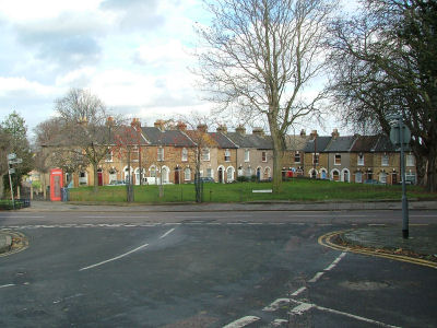 Site of old Christ Church