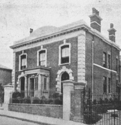 first building gravesend hospital old