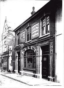 The Dolphin Public House old