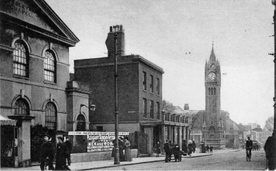 Weslyan Chapel (Methodist Church) old